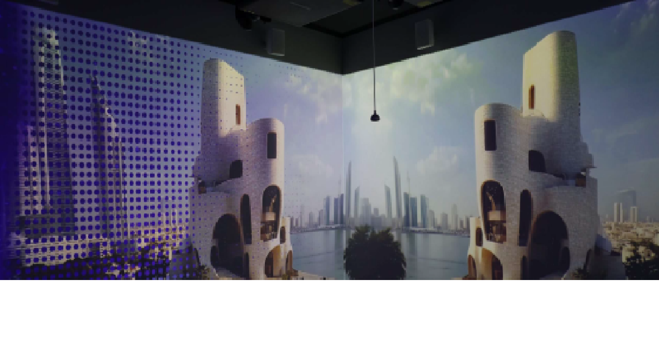 Qatar-Emerson Immersive Room
