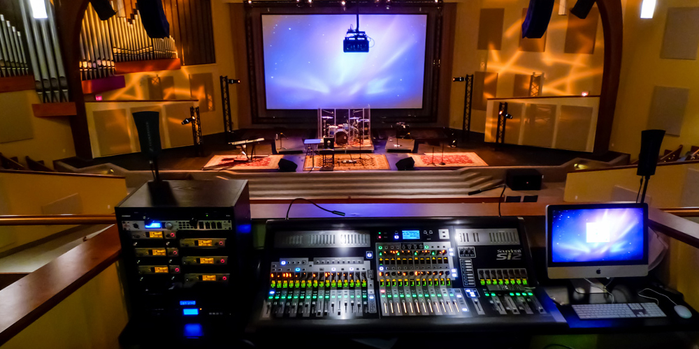 AUDIO VISUAL AND PROJECTION SYSTEMS