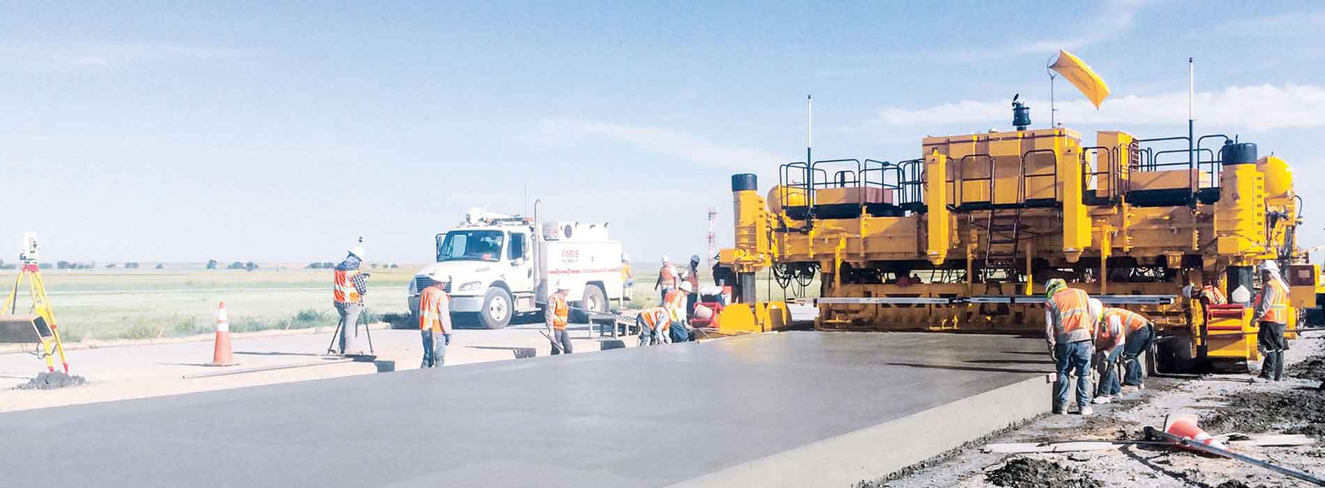 CIVIL AND MILITARY AIRPORTS GROUNDING CONCRETE PAVEMENT WORKS